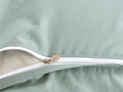 Комплект постельного белья Софи де Марко Лорайн (зеленый) Евро