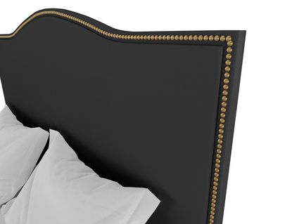 Кровать Димакс Сальвадор Нуар с подъемным механизмом 90х190