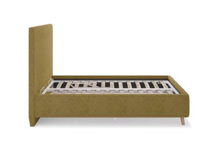 Кровать Сонум Amanda Микровелюр Кофе (с подъемным механизмом) 140х200