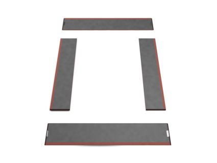 Кровать Lonax Белла велюр Dolly-3 140х190