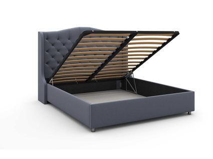 Кровать Sleeptek Premier 5 Велюр 46 (с подъемным механизмом) 120х190