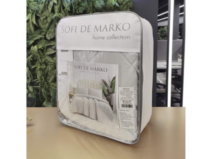 Покрывало Софи де Марко Робби (чайная роза) 160х220