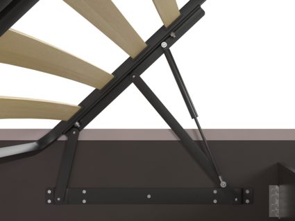 Кровать Lonax Адель велюр Dolly-8 (с подъемным механизмом)