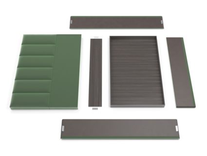 Кровать Lonax Милана велюр Dolly-8 (с подъемным механизмом)