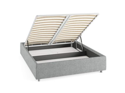 Кровать Сонум Scandinavia Кашемир Бежевый (с подъемным механизмом) 80х190