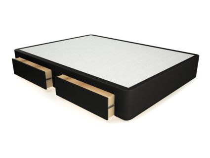 Кровать Mr.Mattress Site Box экокожа Black 239