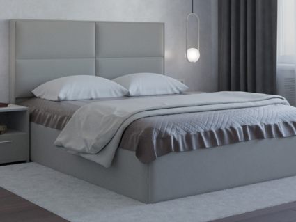 Кровать Lonax Марселла велюр Dolly-8 (с основанием) 120х190