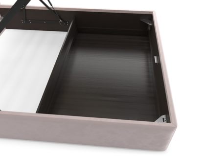 Кровать Lonax Адель велюр Dolly-13 (с подъемным механизмом)