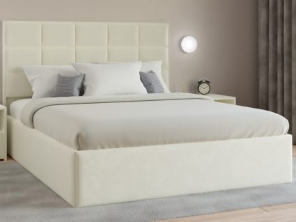 Кровать Lonax Адель велюр Dolly-13 (с подъемным механизмом)