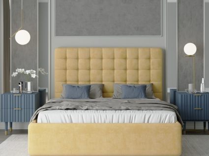 Кровать Nuvola Vita Velutto 32 (с подъемным механизмом)