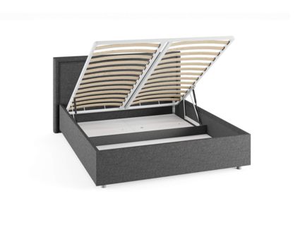 Кровать Сонум Bergamo Кашемир Синий (с подъемным механизмом) 120х190