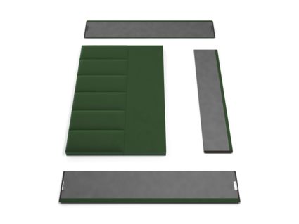 Кровать Lonax Милана велюр Dolly-1 200х195