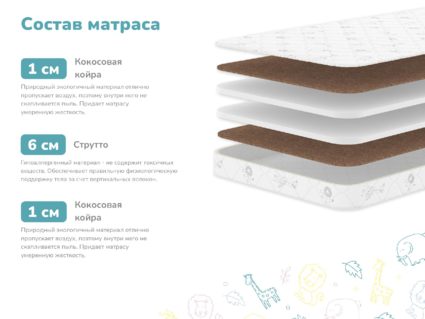 Матрас Димакс Мечтатель 55