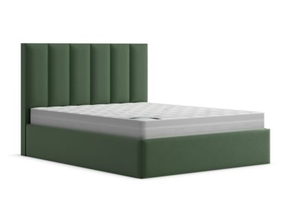 Кровать Lonax Милана велюр Dolly-17 (с основанием) 180х200