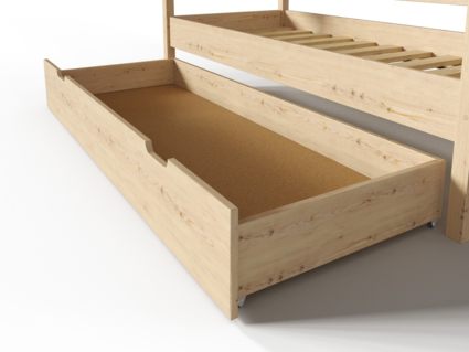 Кровать Арско Алекса Сосна 80х190