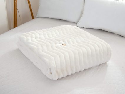 Покрывало Софи де Марко Климентина (белое) 160х220