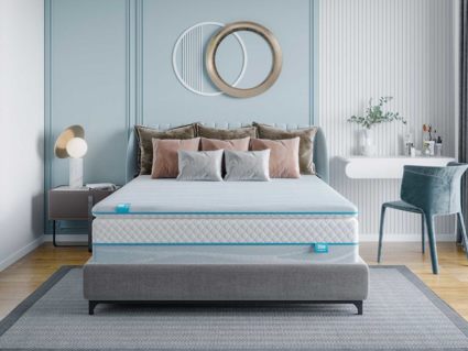 Наматрасник Промтекс-Ориент Latex 6 90х195