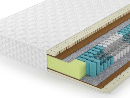 Матрас Lonax Medium TFK 5 Zone 37