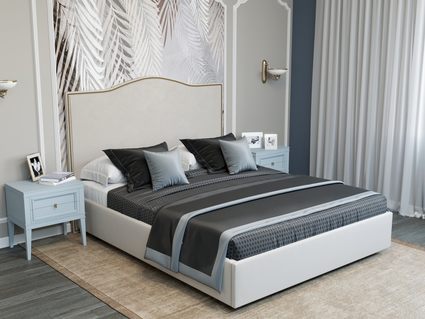 Кровать Димакс Сальвадор Нуар с подъемным механизмом 90х190