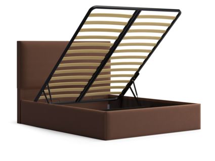 Кровать Lonax Фелиса велюр Dolly-3 (с подъемным механизмом) 160х190