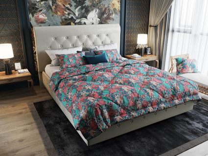 Кровать Димакс Андрия Кварц 160х190