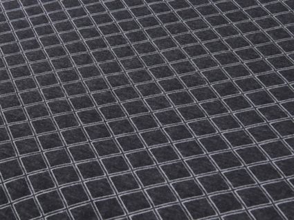 Покрывало Софи де Марко Гранд (темно-серое) 160х220