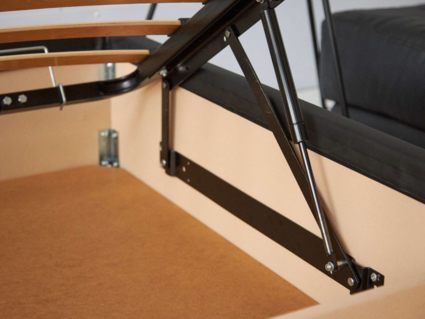 Кровать Димакс Риос Нуар с подъемным механизмом 180х190