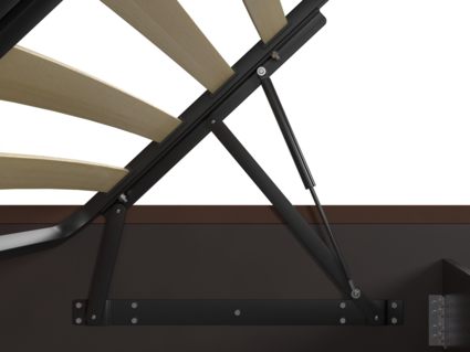 Кровать Lonax Алегра велюр Dolly-3 (с подъемным механизмом) 120х195