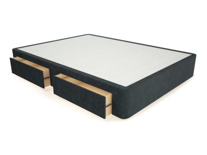 Кровать Mr.Mattress Site Box велюр Grey 270