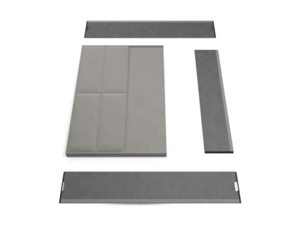 Кровать Lonax Марселла велюр Dolly-8 (с основанием) 120х190