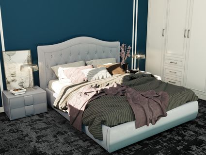 Кровать Димакс Эридан Кварц с подъемным механизмом 120х190