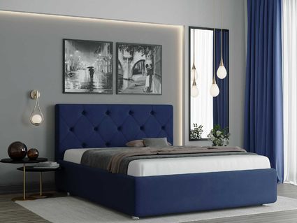 Кровать Nuvola Olivia Next 014 (с основанием) 200х190