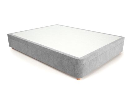 Кровать Mr.Mattress Flip Box велюр Iron (с подъемным механизмом) 90х200