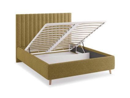 Кровать Сонум Amanda Кашемир Графитовый (с подъемным механизмом) 80х190