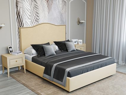 Кровать Димакс Сальвадор Кварц с подъемным механизмом 200х200