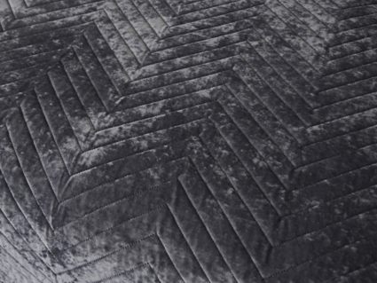 Покрывало Софи де Марко Фернанд (серое) 160х220