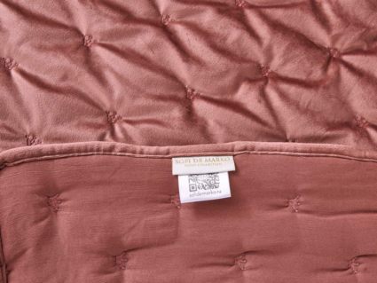 Покрывало Софи де Марко Лея (марсала) 240х260