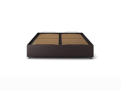 Кровать Sleeptek Premier 3 Экокожа Brown (с подъемным механизмом) 256