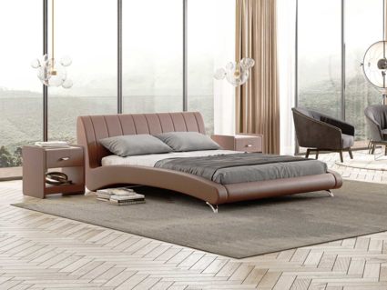 Кровать Сонум Verona Кашемир Бежевый 80х190
