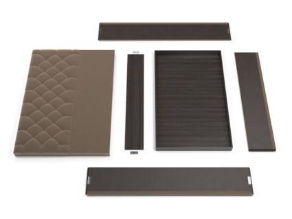 Кровать Lonax Элоиза велюр Dolly-8 (с подъемным механизмом)