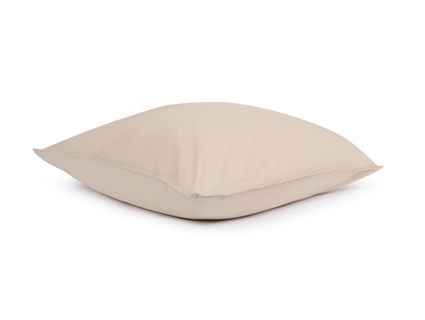 Наволочка Tkano Essential бежевая (перкаль) 2 шт. 70х70
