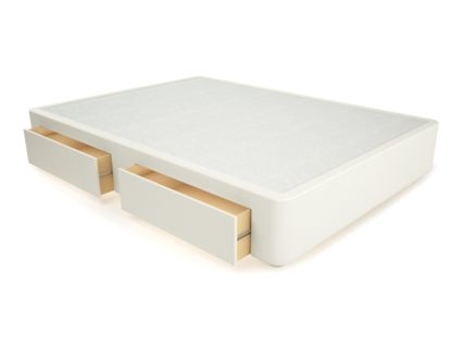 Кровать Mr.Mattress Site Box экокожа White 276