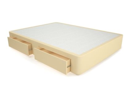 Кровать Mr.Mattress Site Box экокожа Beige 252