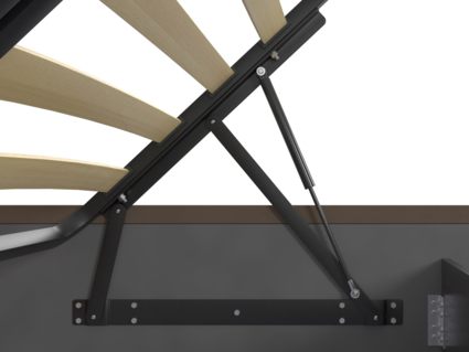 Кровать Lonax Венеция велюр Dolly-1 (с подъемным механизмом) 140х190