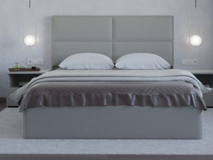 Кровать Lonax Марселла велюр Dolly-8 (с основанием) 120х190