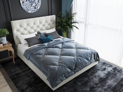 Кровать Димакс Эвора Агат с подъемным механизмом 200х190