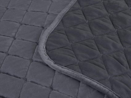 Покрывало Софи де Марко Натаниэль (антрацит) 160х220