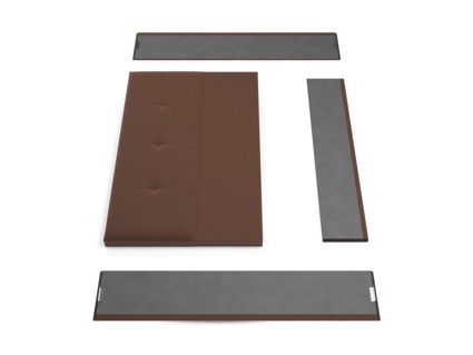 Кровать Lonax Алегра велюр Dolly-1 140х195