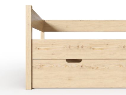 Кровать Арско Алекса Сосна 80х190