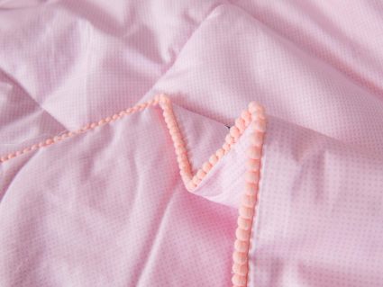 Комплект постельного белья Софи де Марко Касатка (розовый) с одеялом 1,5-спальный